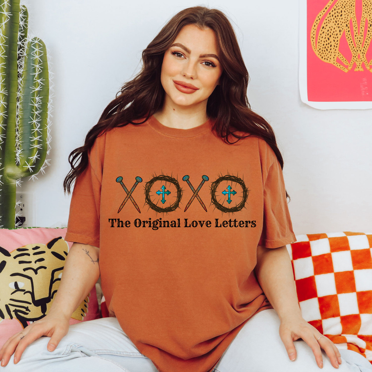 The Original Love Letter Screen Print Heat Transfer